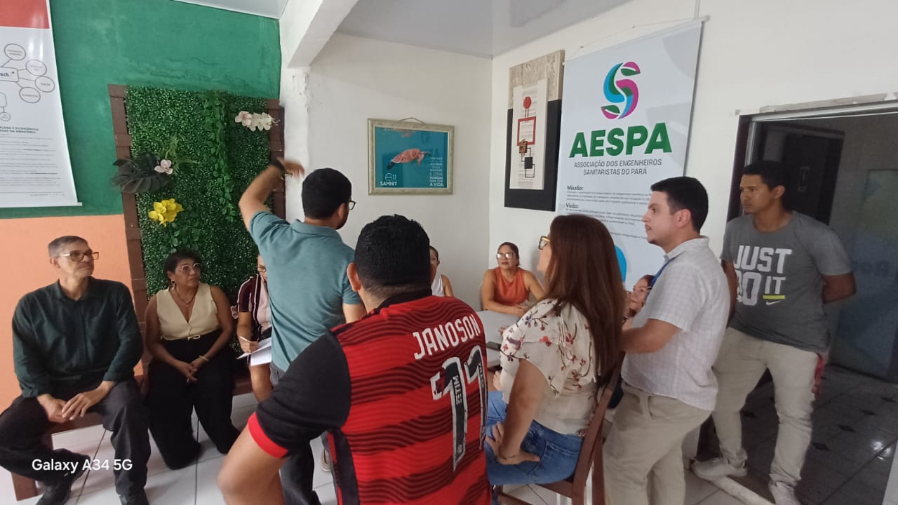 Registro de atividades da AESPA