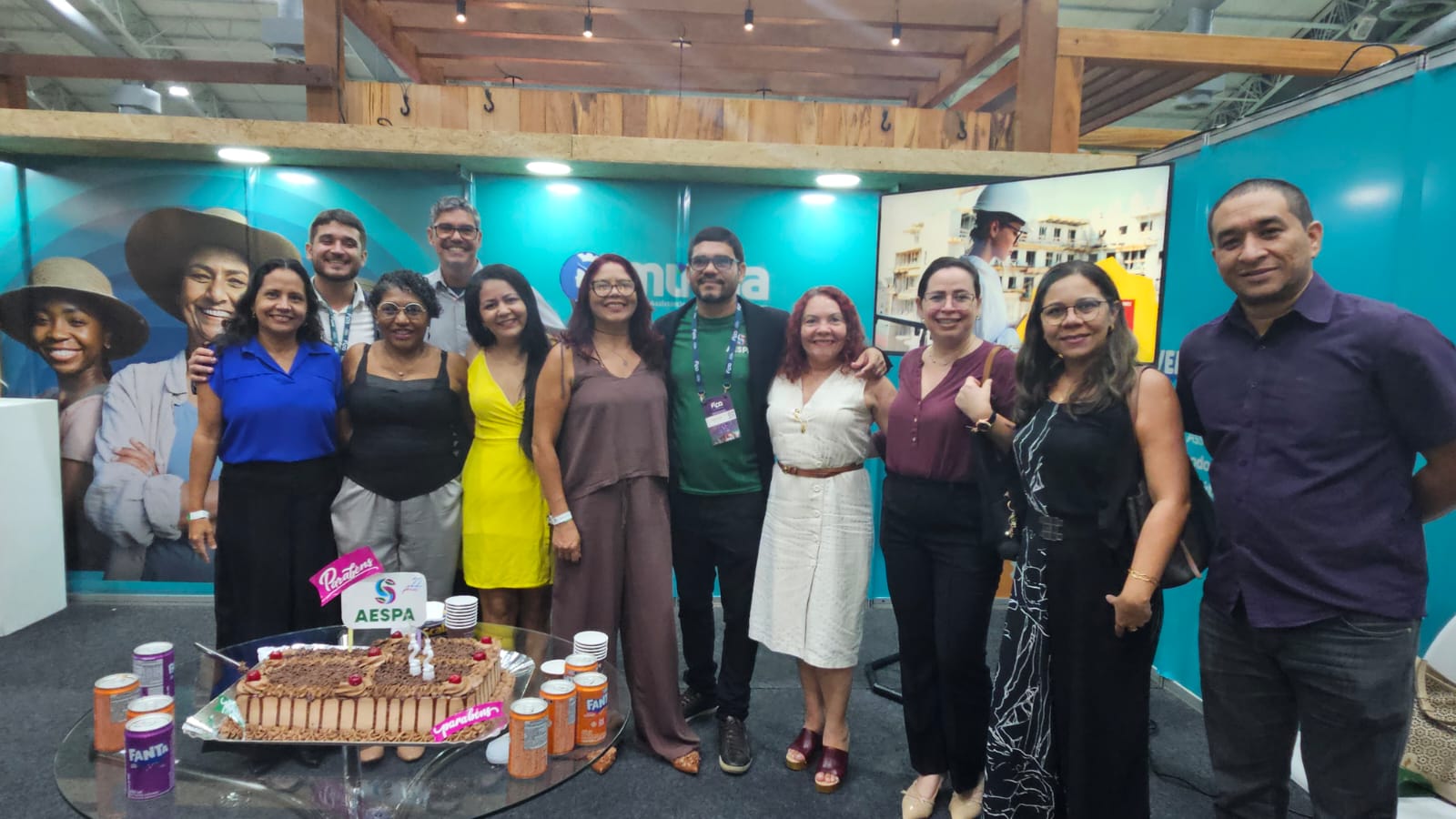 Registro de atividades da AESPA