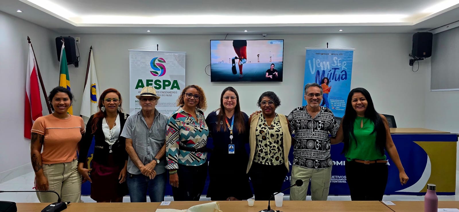 Registro de atividades da AESPA