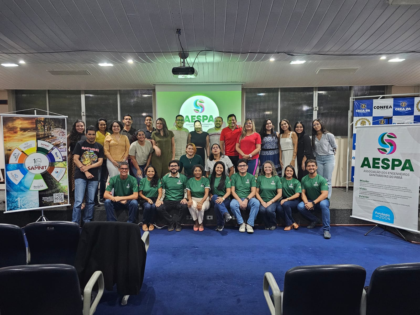 Registro de atividade da AESPA 7
