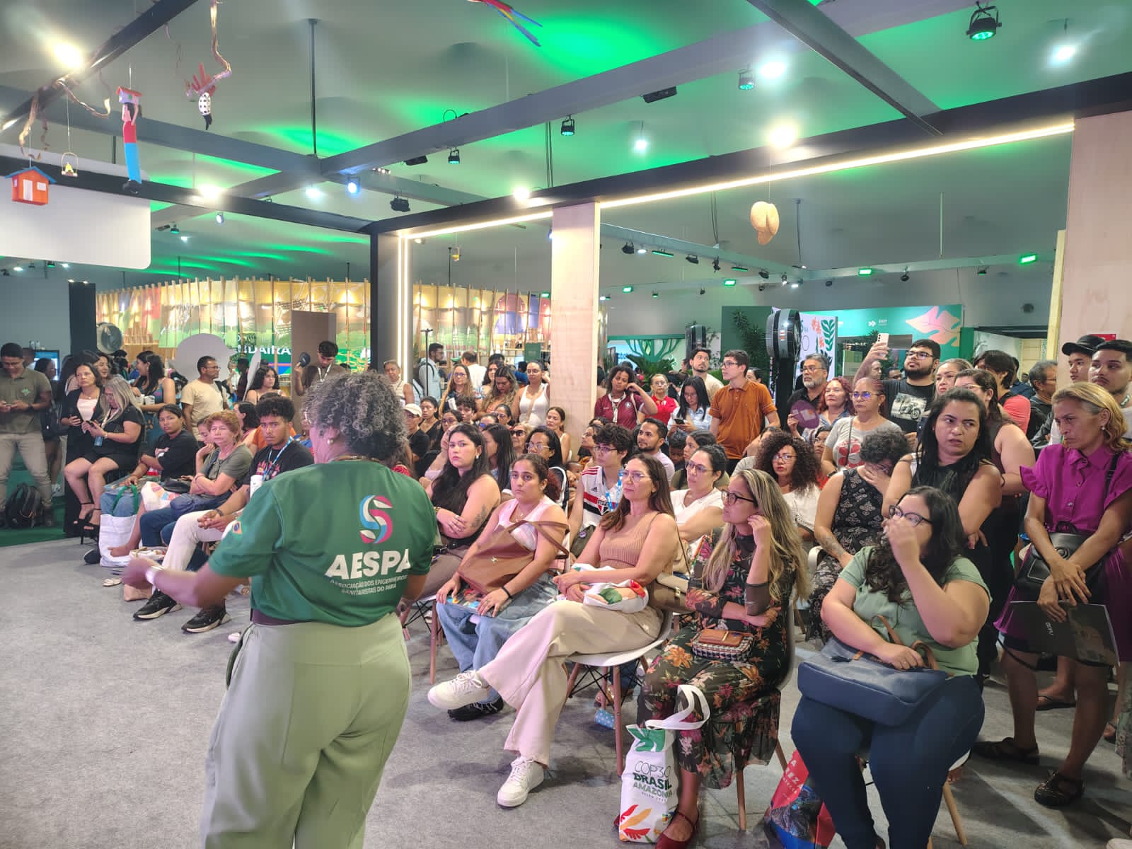Registro de atividades da AESPA