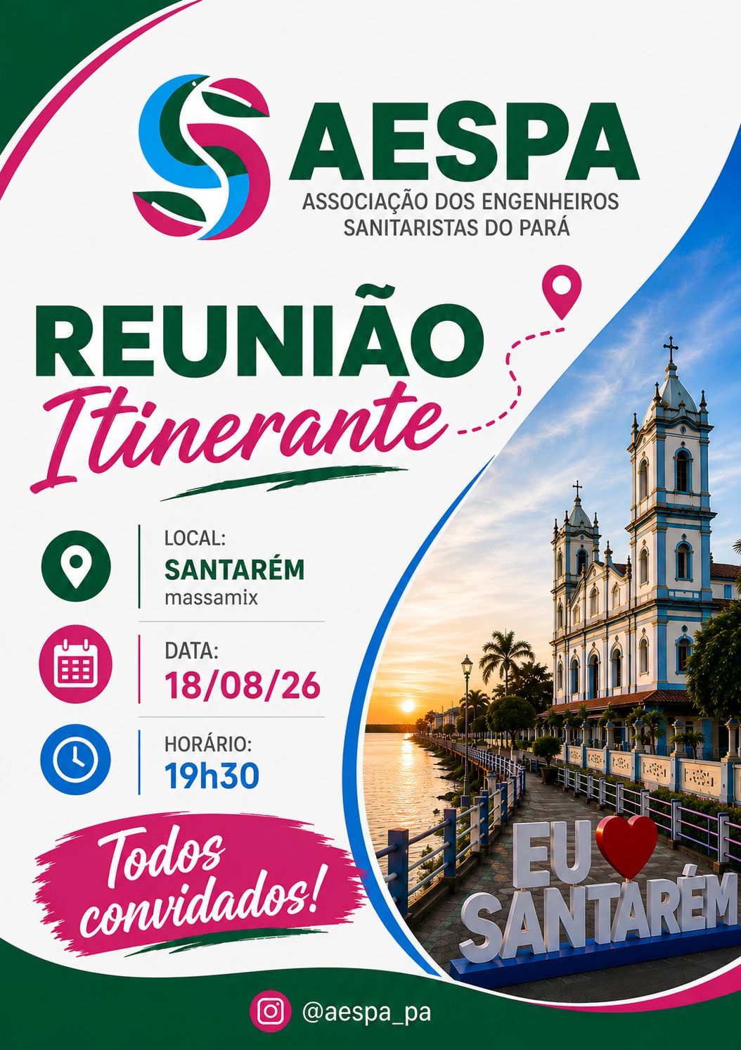 AESPA no interior: Reunião Itinerante em Santarém