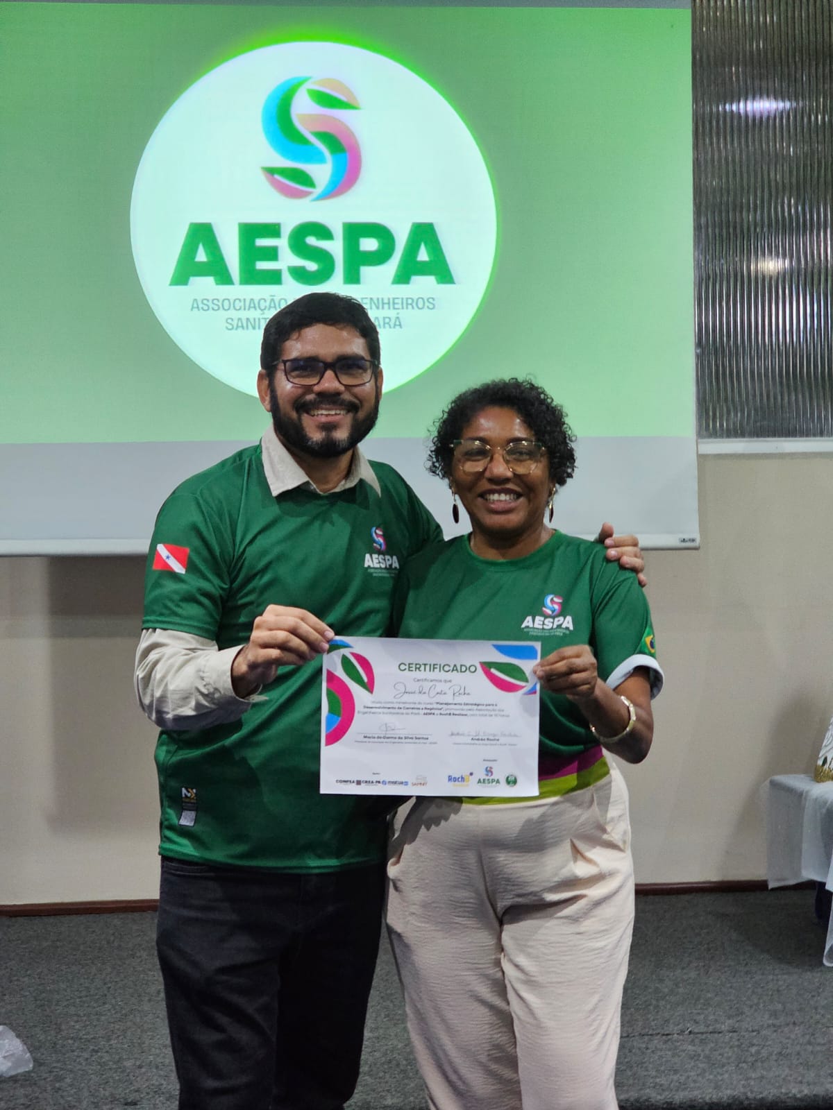 Registro de atividade da AESPA 6