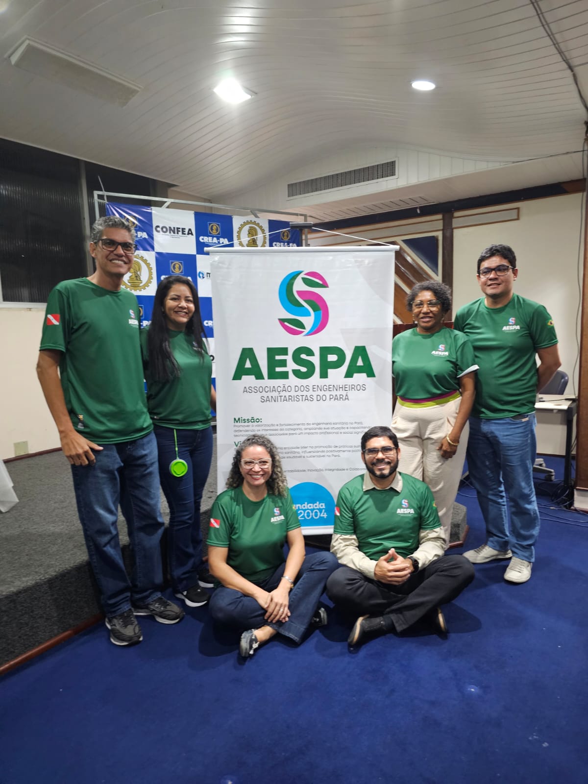 Registro de atividade da AESPA 9