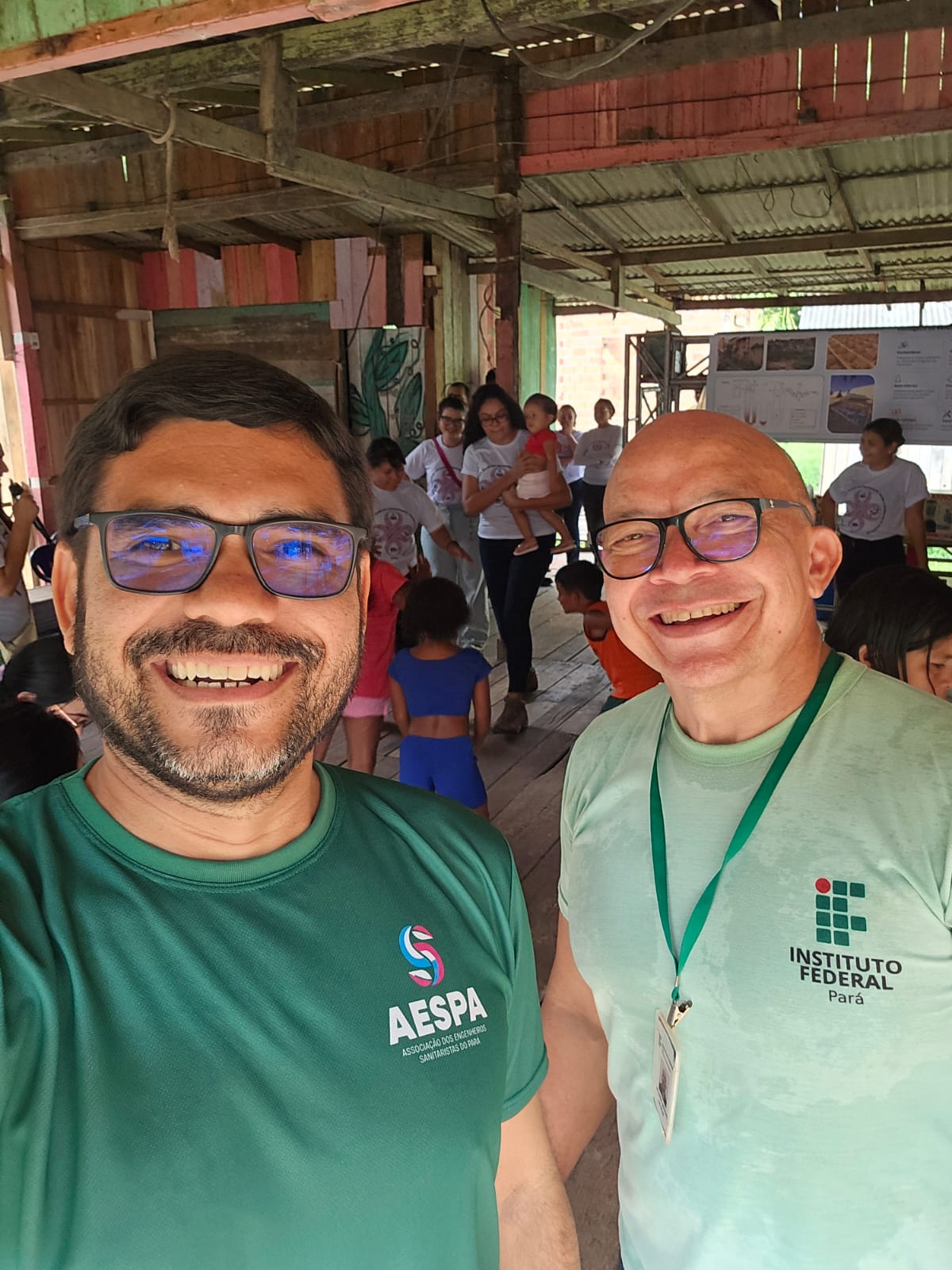 Registro de atividades da AESPA