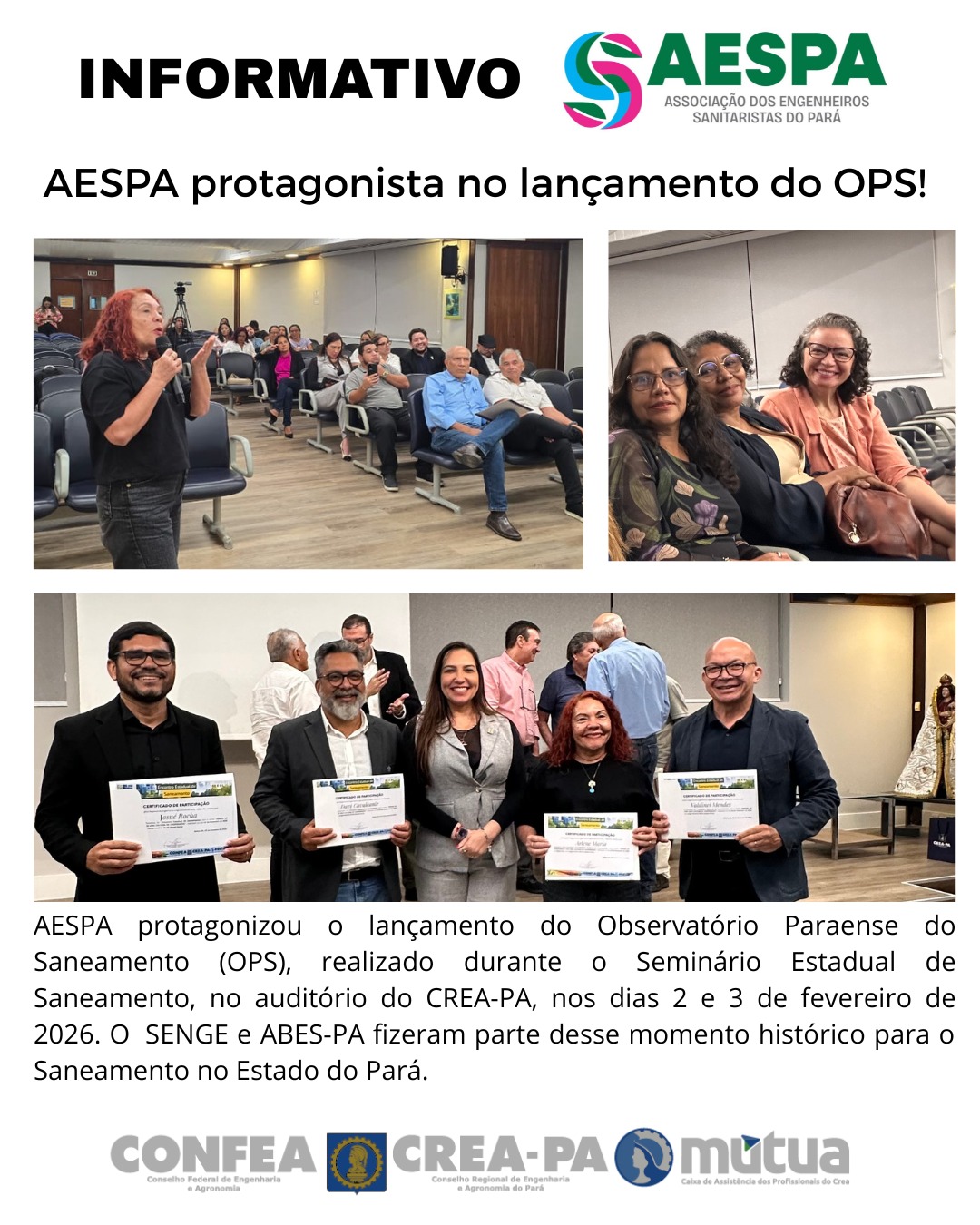 AESPA protagonista no lançamento do OPS!