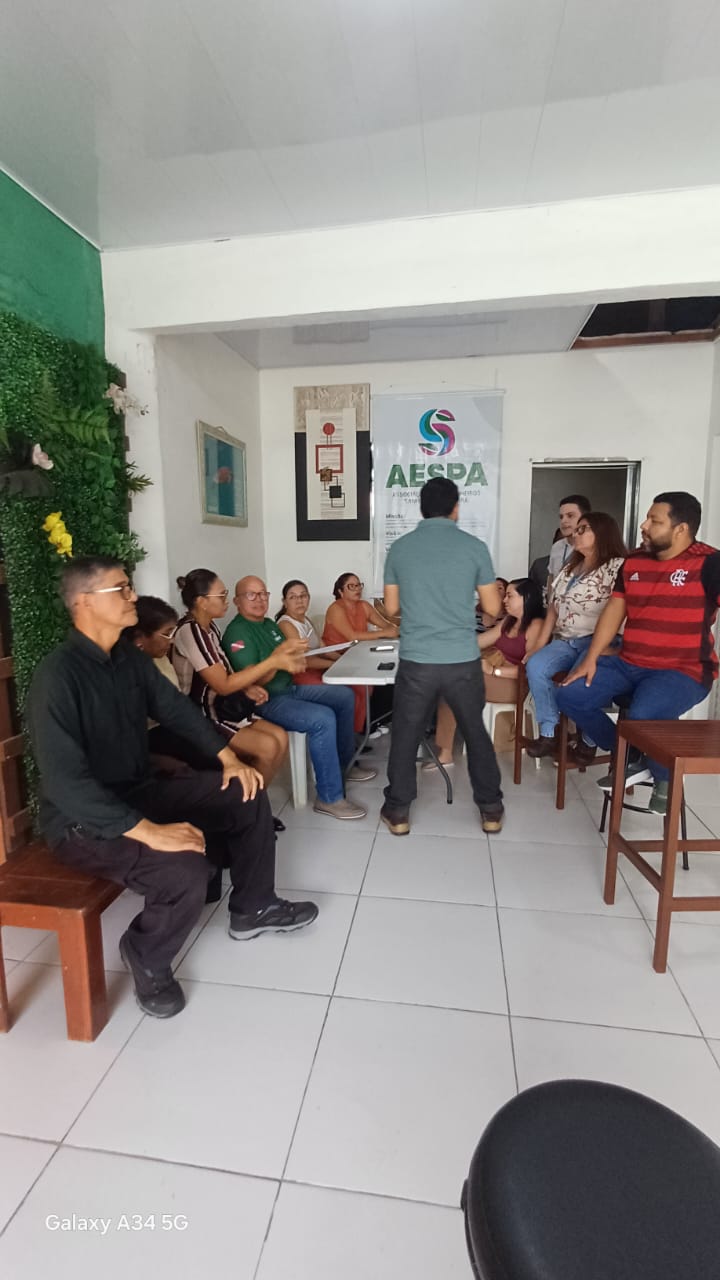 Registro de atividade da AESPA 1