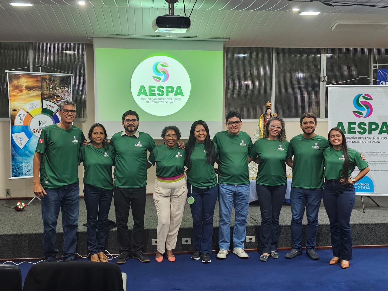 Registro de atividade da AESPA 8