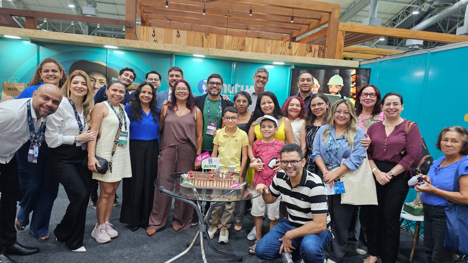 Registro de atividade da AESPA 3