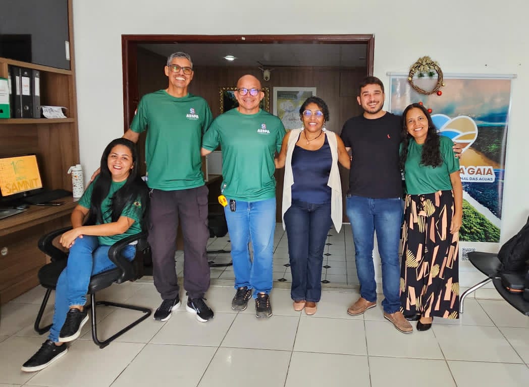 Registro de atividade da AESPA 4