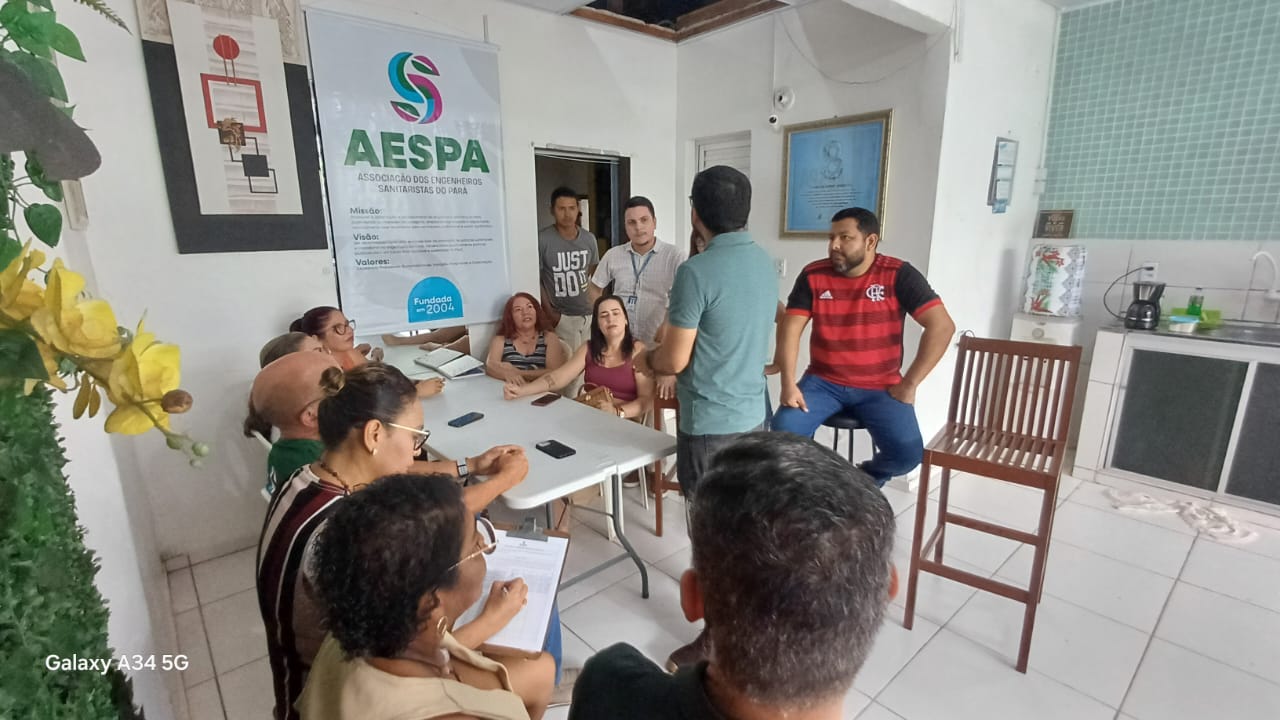 Registro de atividade da AESPA 2