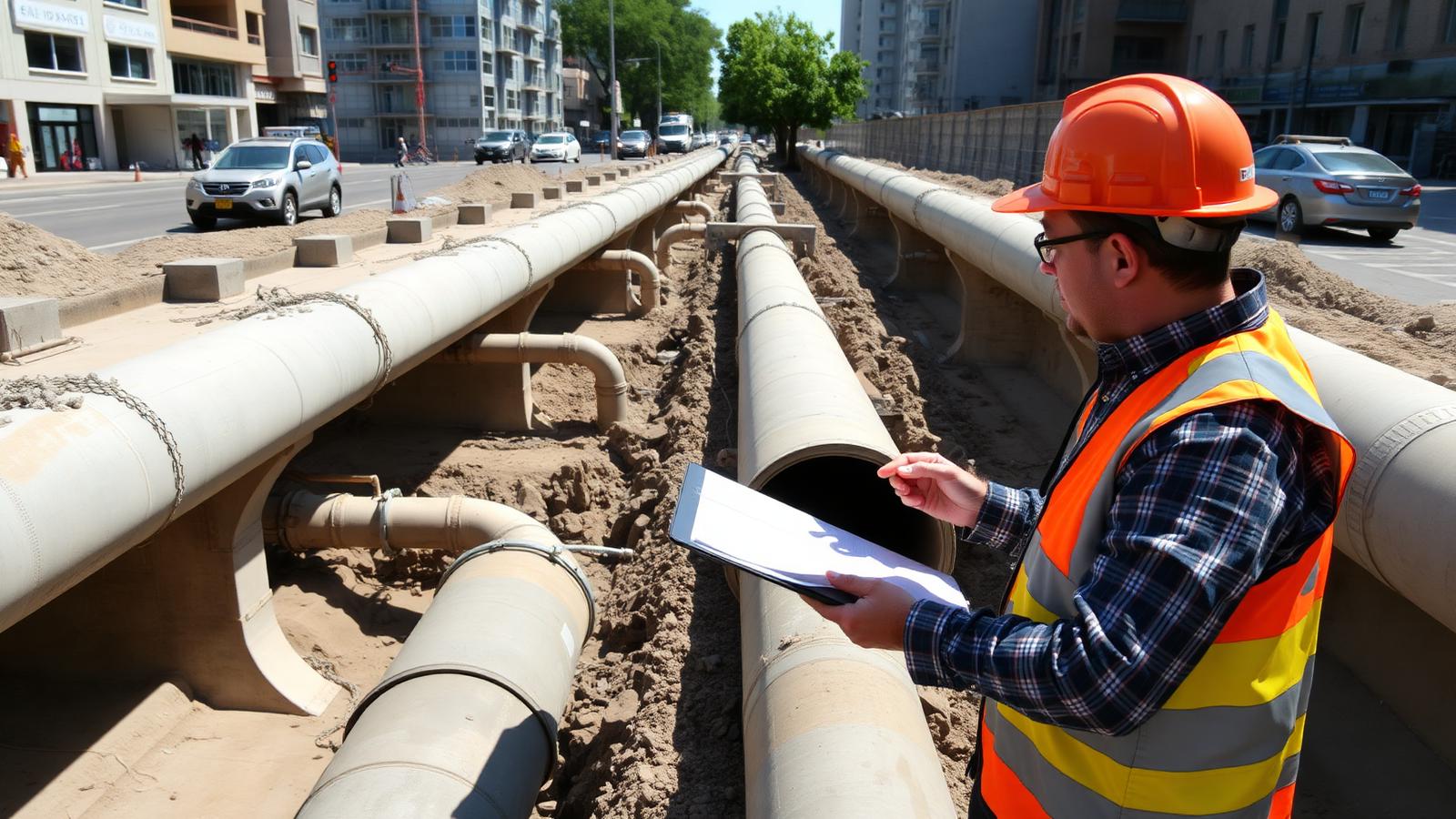 Engenharia sanitária: saneamento, água e infraestrutura